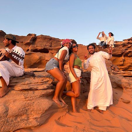 Wadi Rum Mars Camp 外观 照片