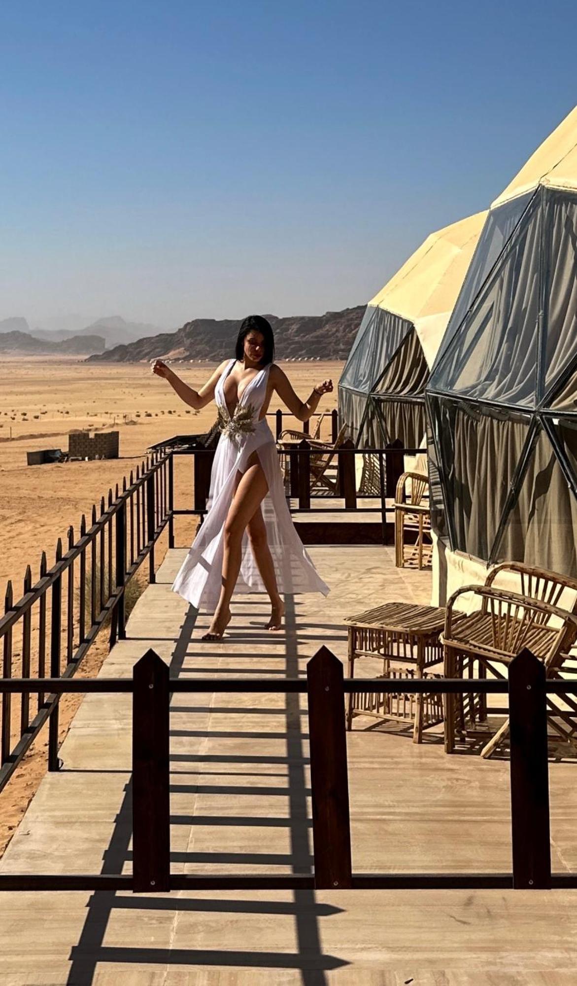 Wadi Rum Mars Camp 外观 照片