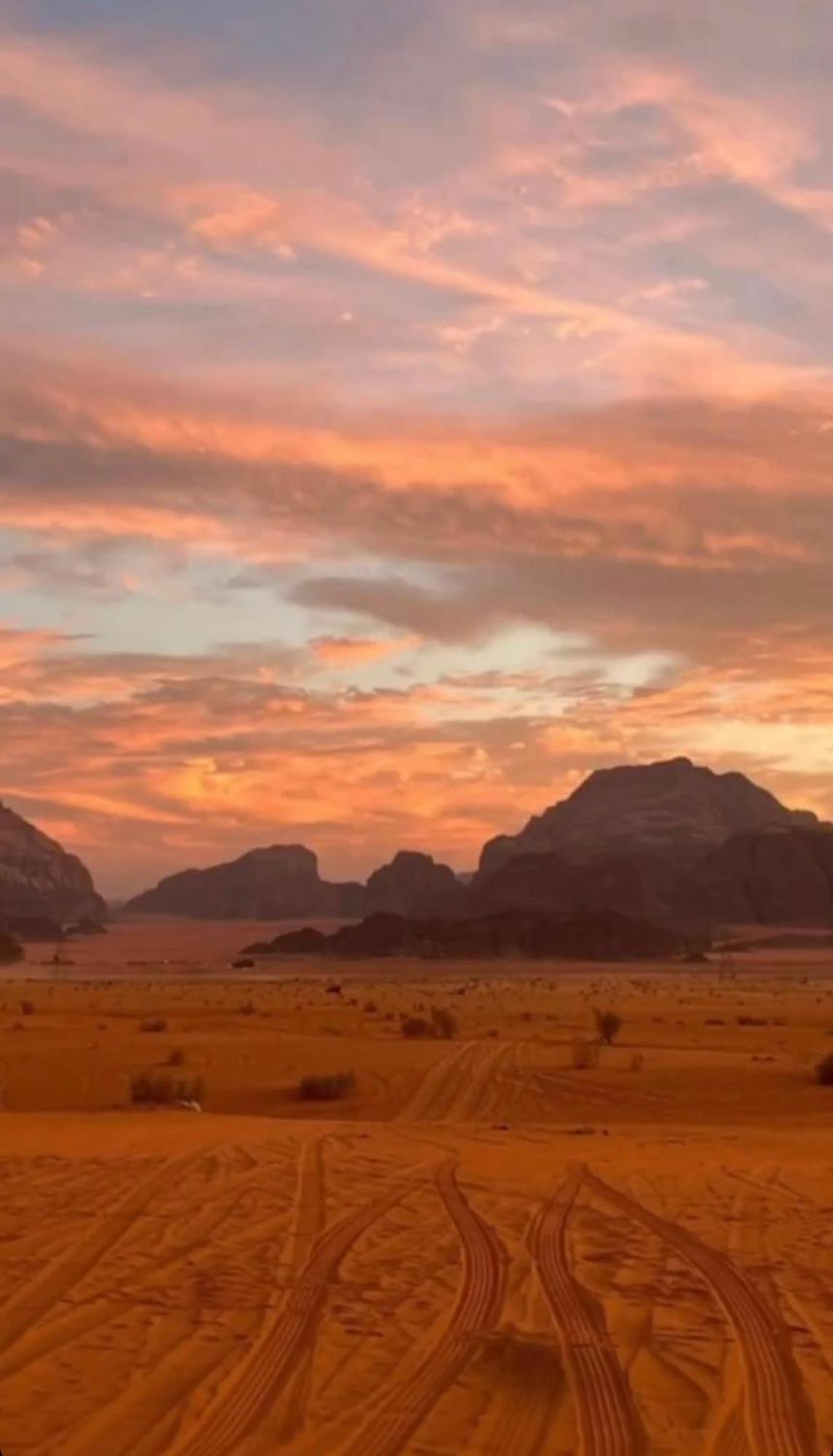 Wadi Rum Mars Camp 外观 照片