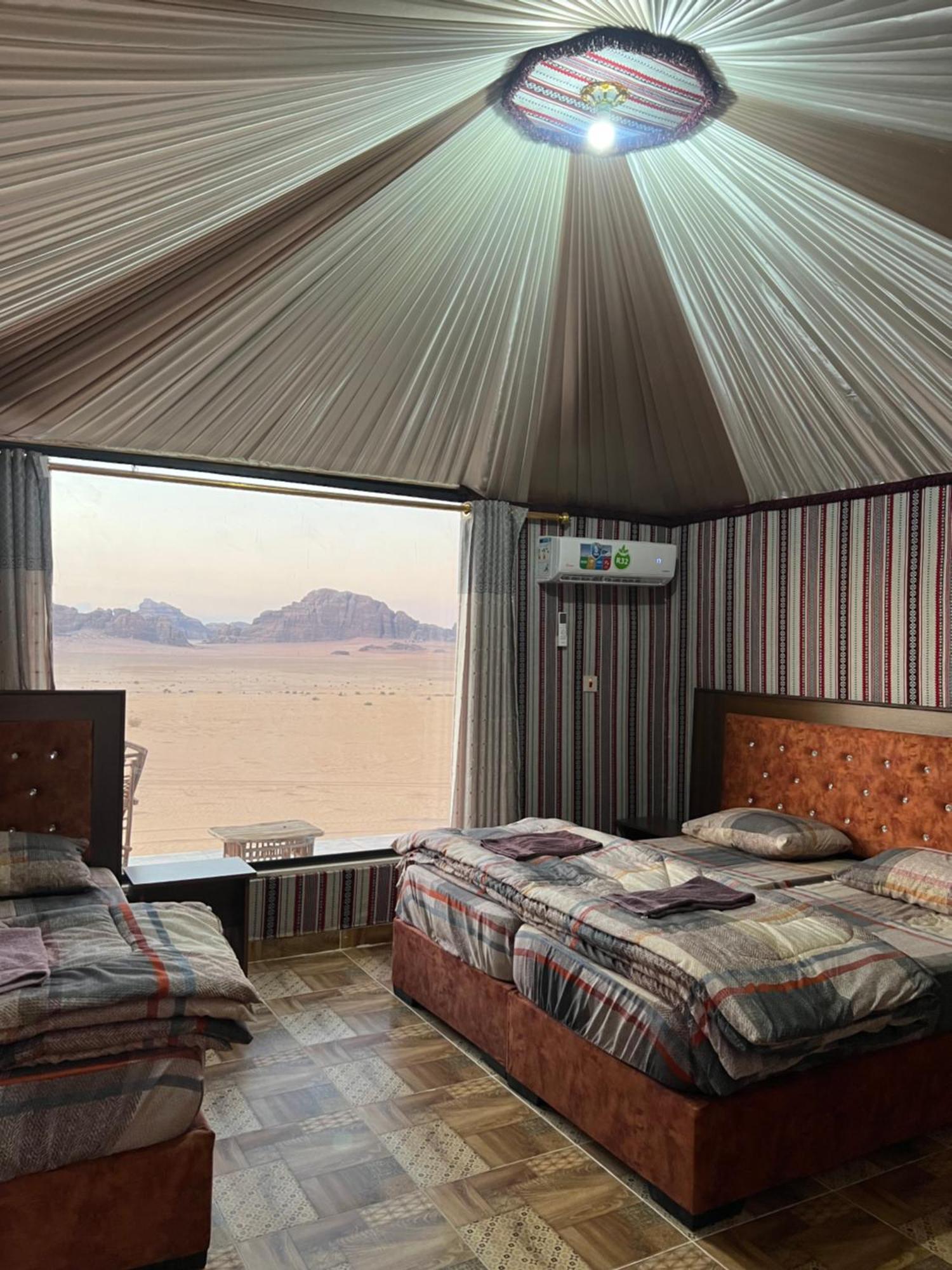 Wadi Rum Mars Camp 外观 照片