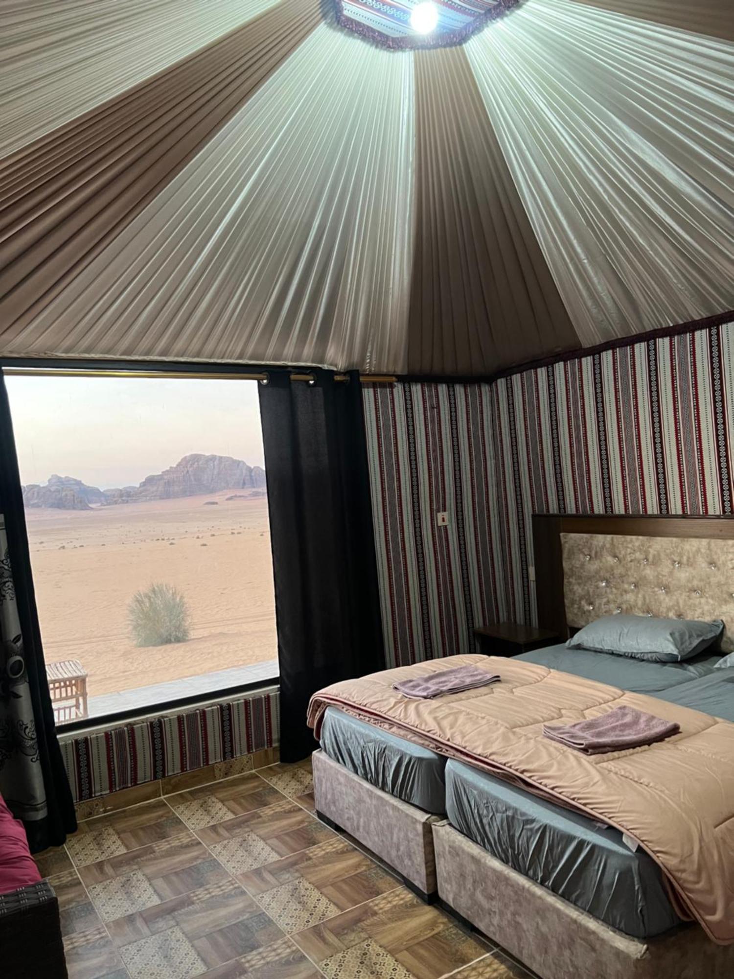 Wadi Rum Mars Camp 外观 照片