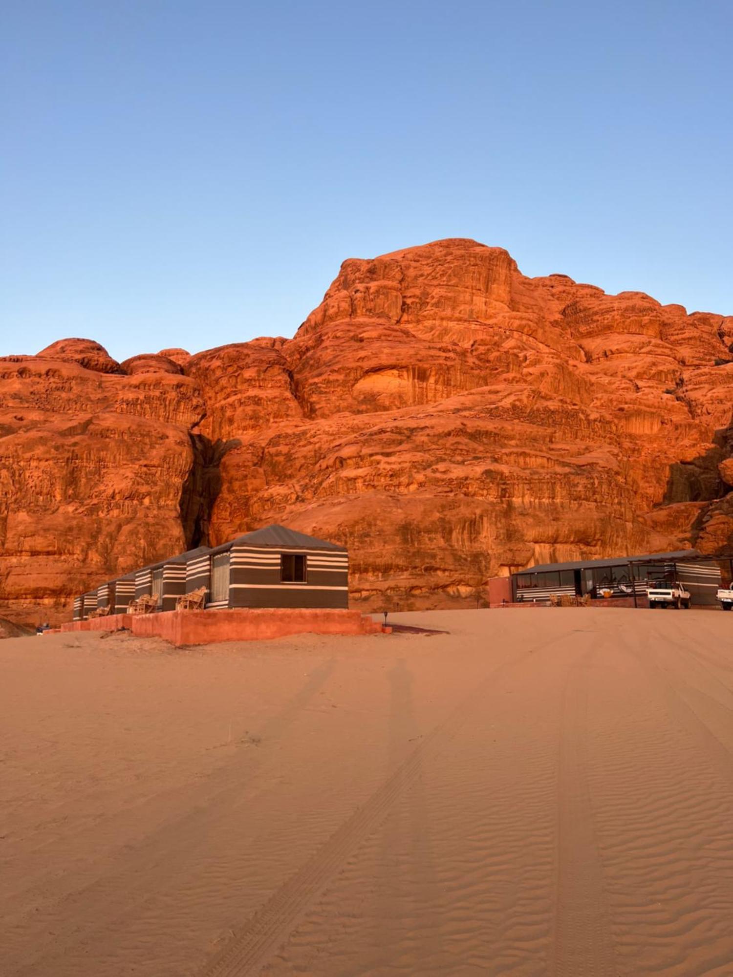 Wadi Rum Mars Camp 外观 照片