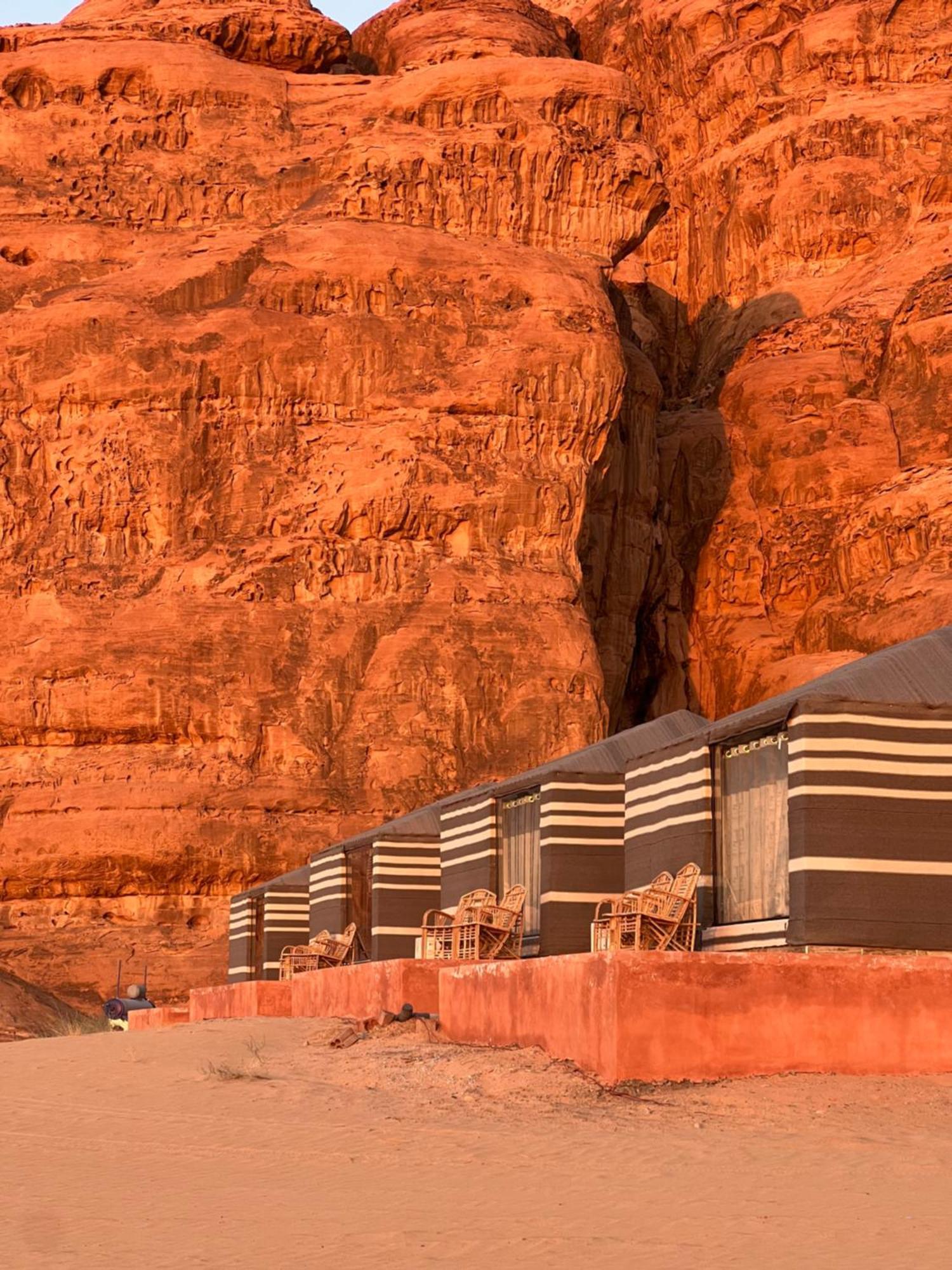 Wadi Rum Mars Camp 外观 照片