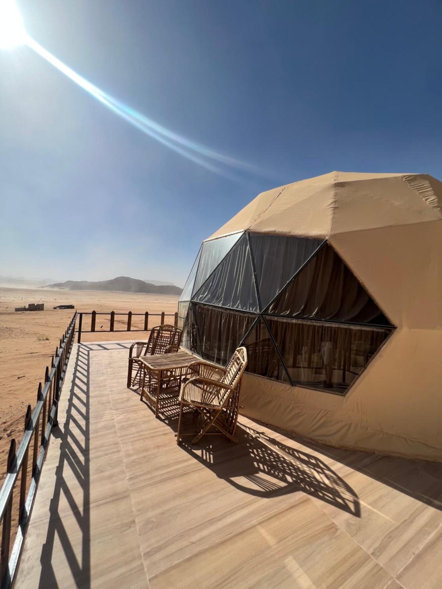 Wadi Rum Mars Camp 外观 照片