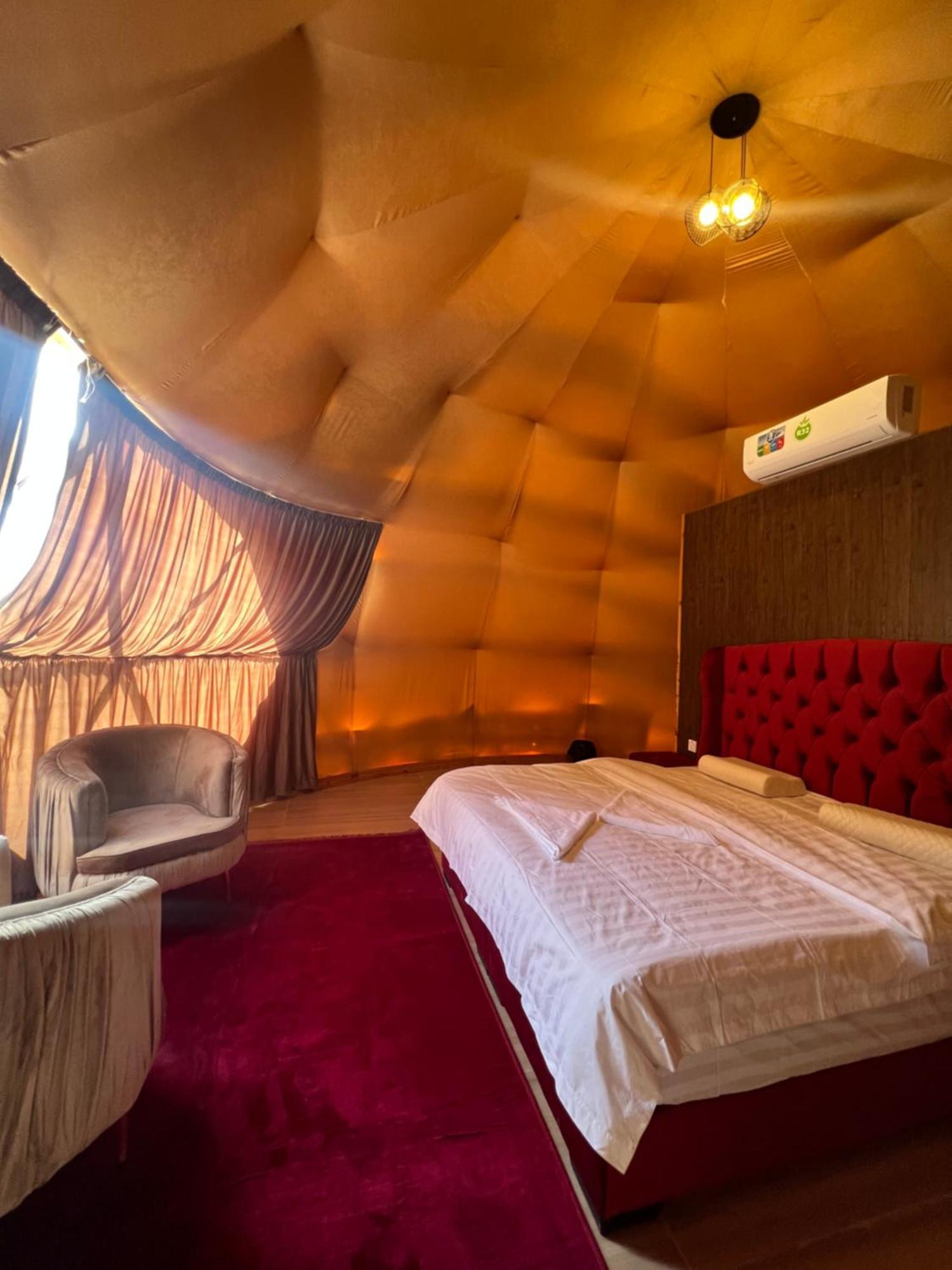 Wadi Rum Mars Camp 外观 照片