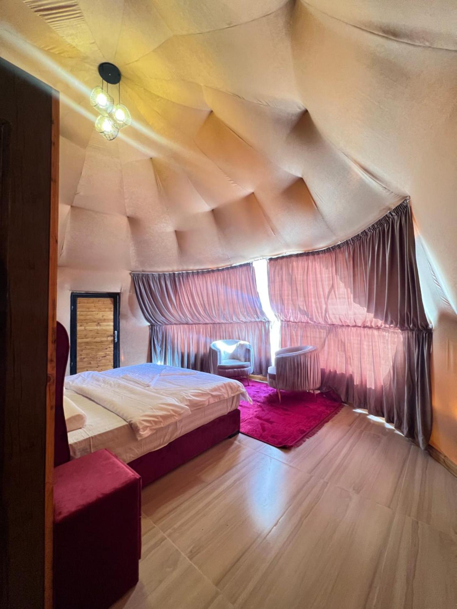 Wadi Rum Mars Camp 外观 照片