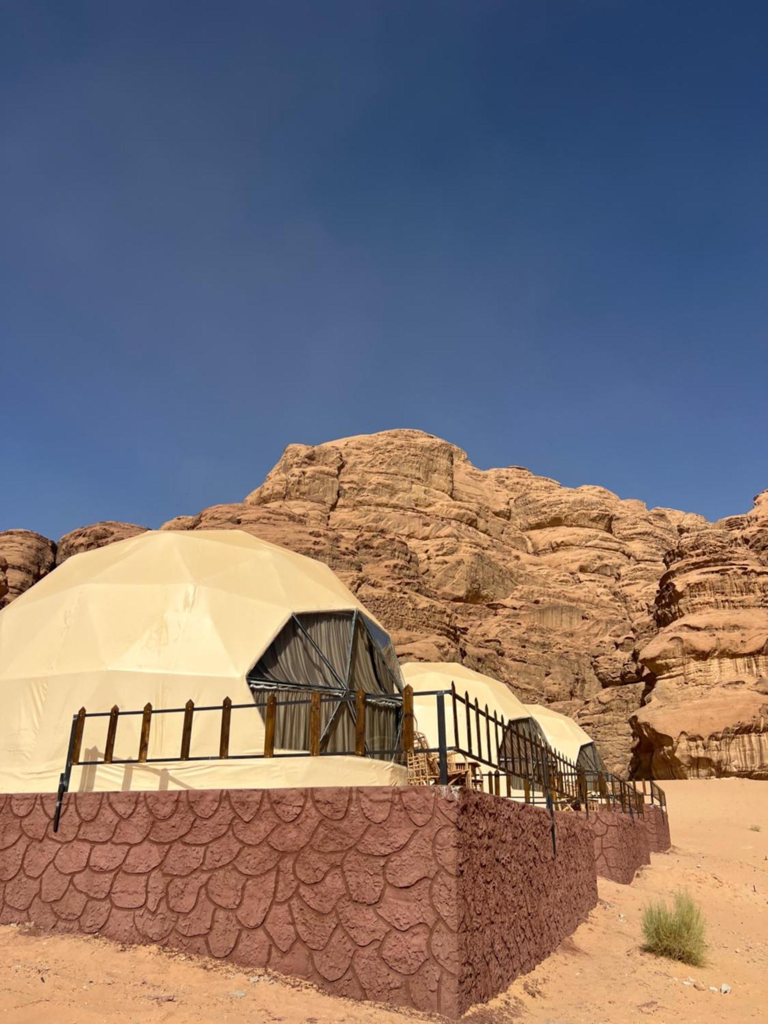 Wadi Rum Mars Camp 外观 照片