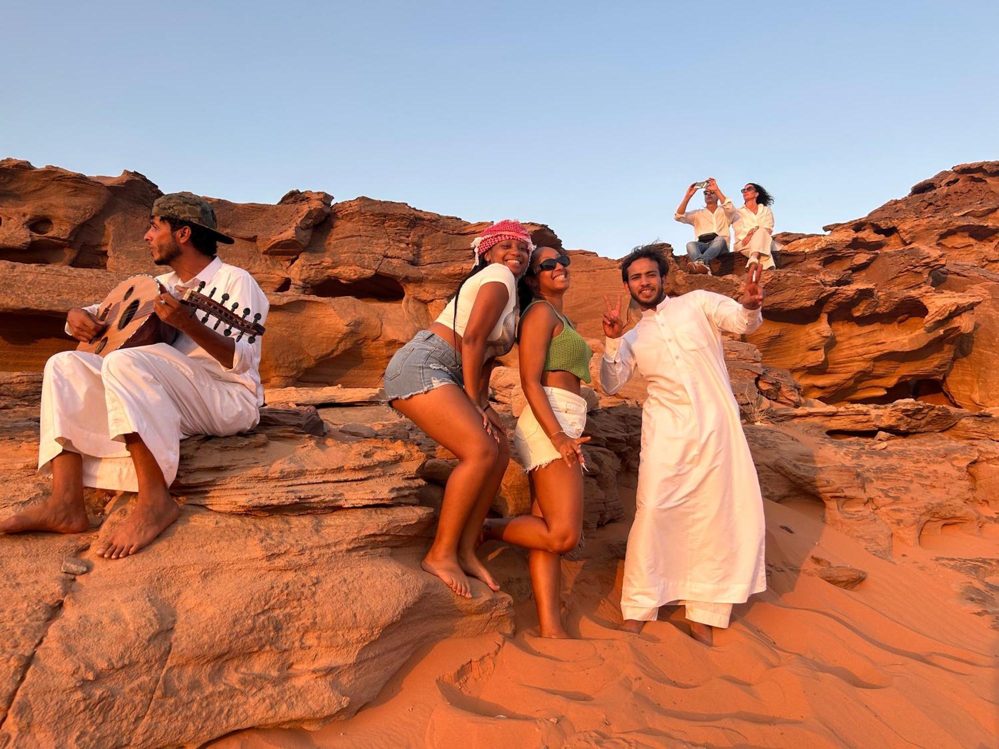 Wadi Rum Mars Camp 外观 照片