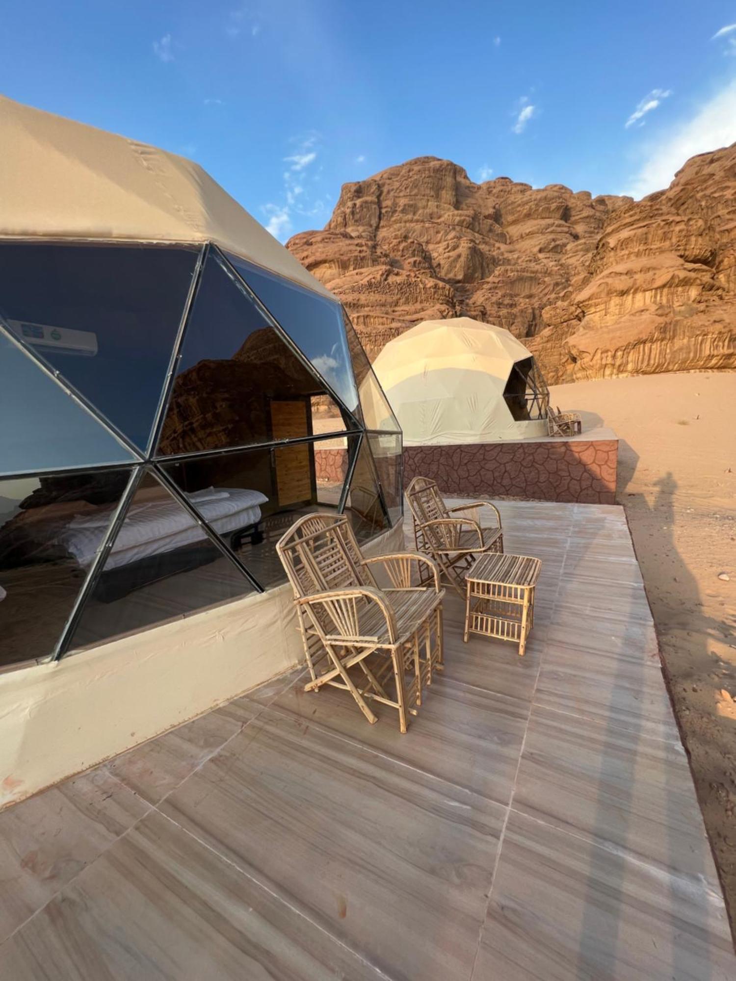 Wadi Rum Mars Camp 外观 照片