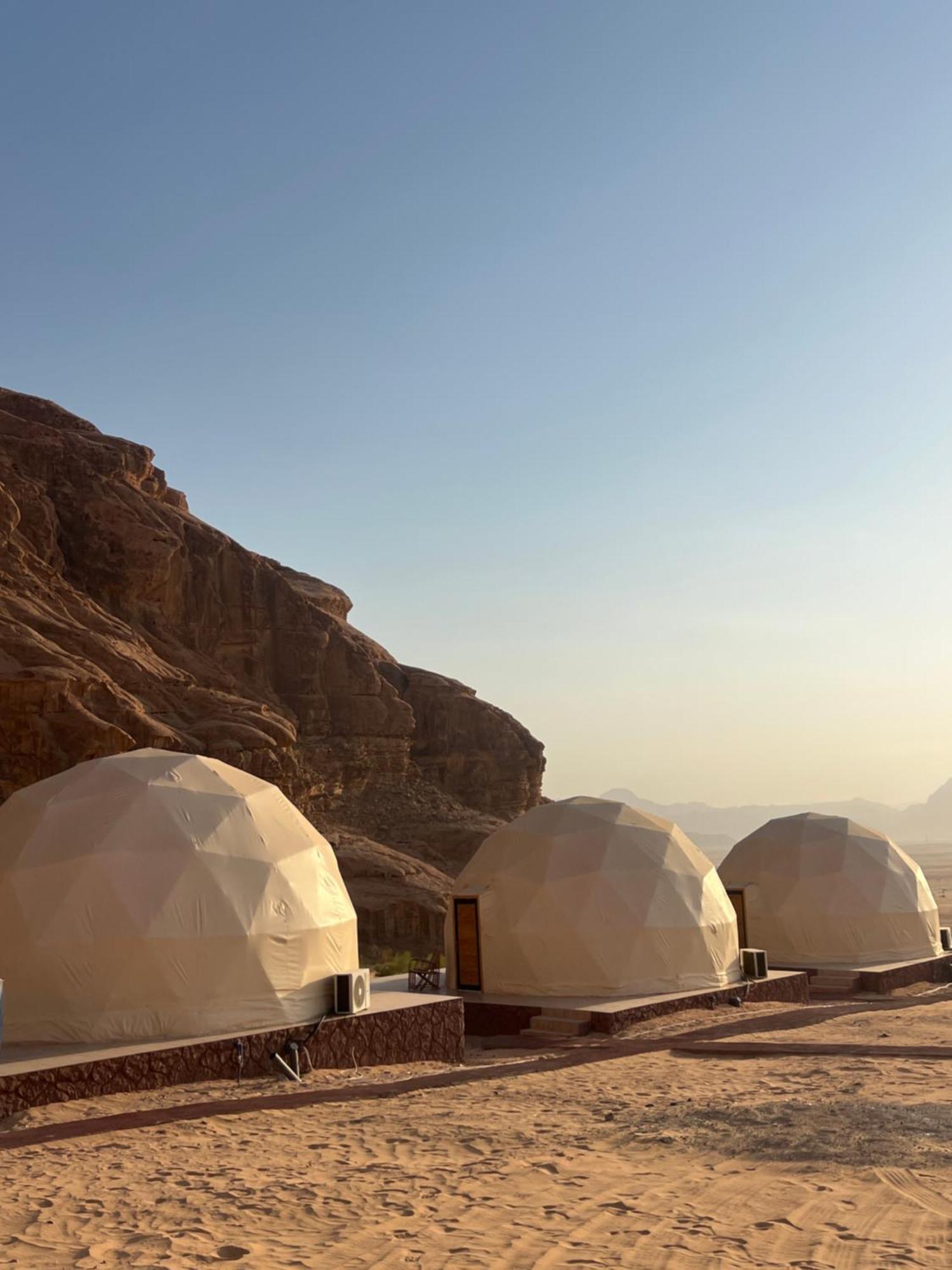 Wadi Rum Mars Camp 外观 照片