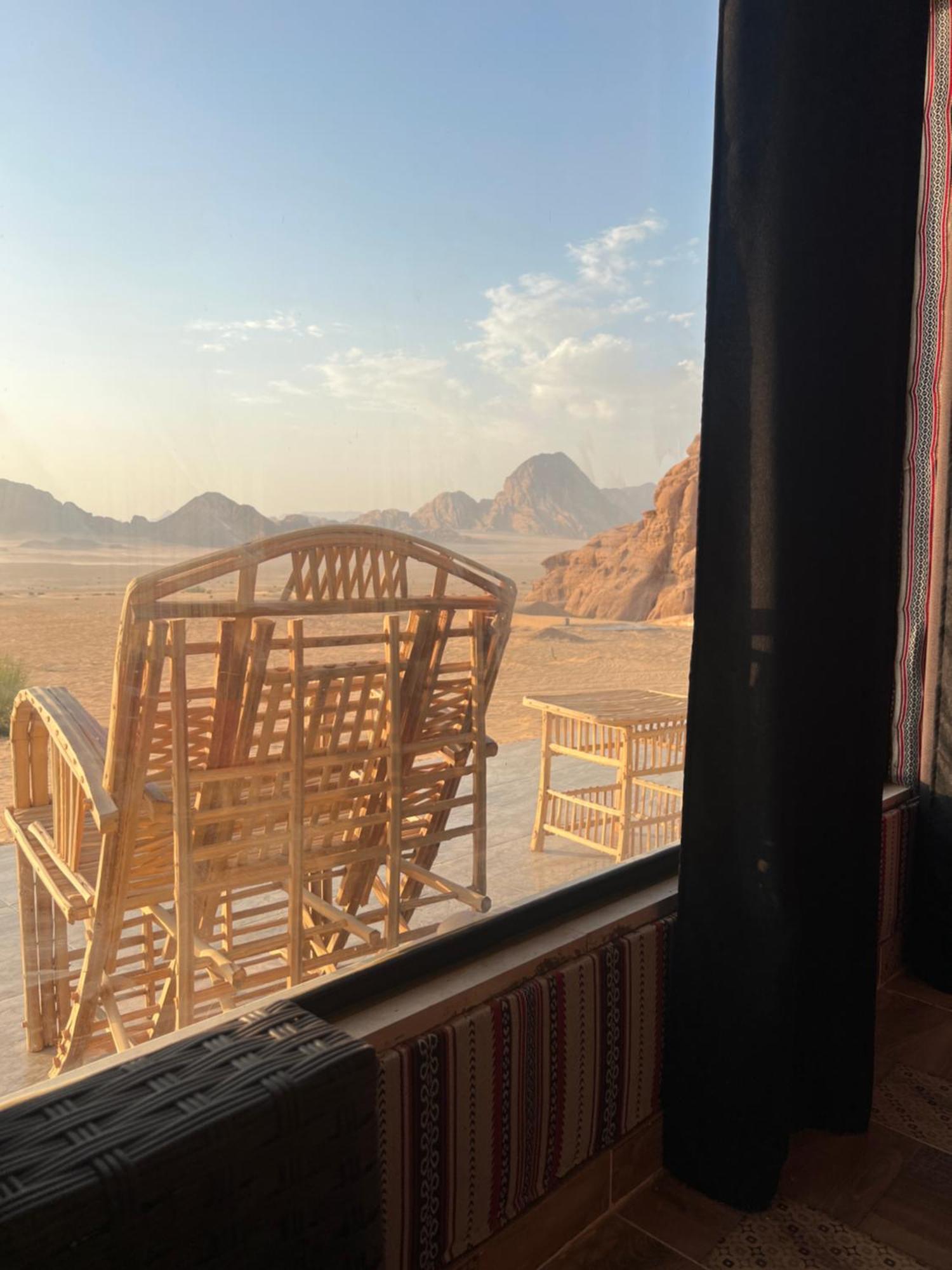 Wadi Rum Mars Camp 外观 照片