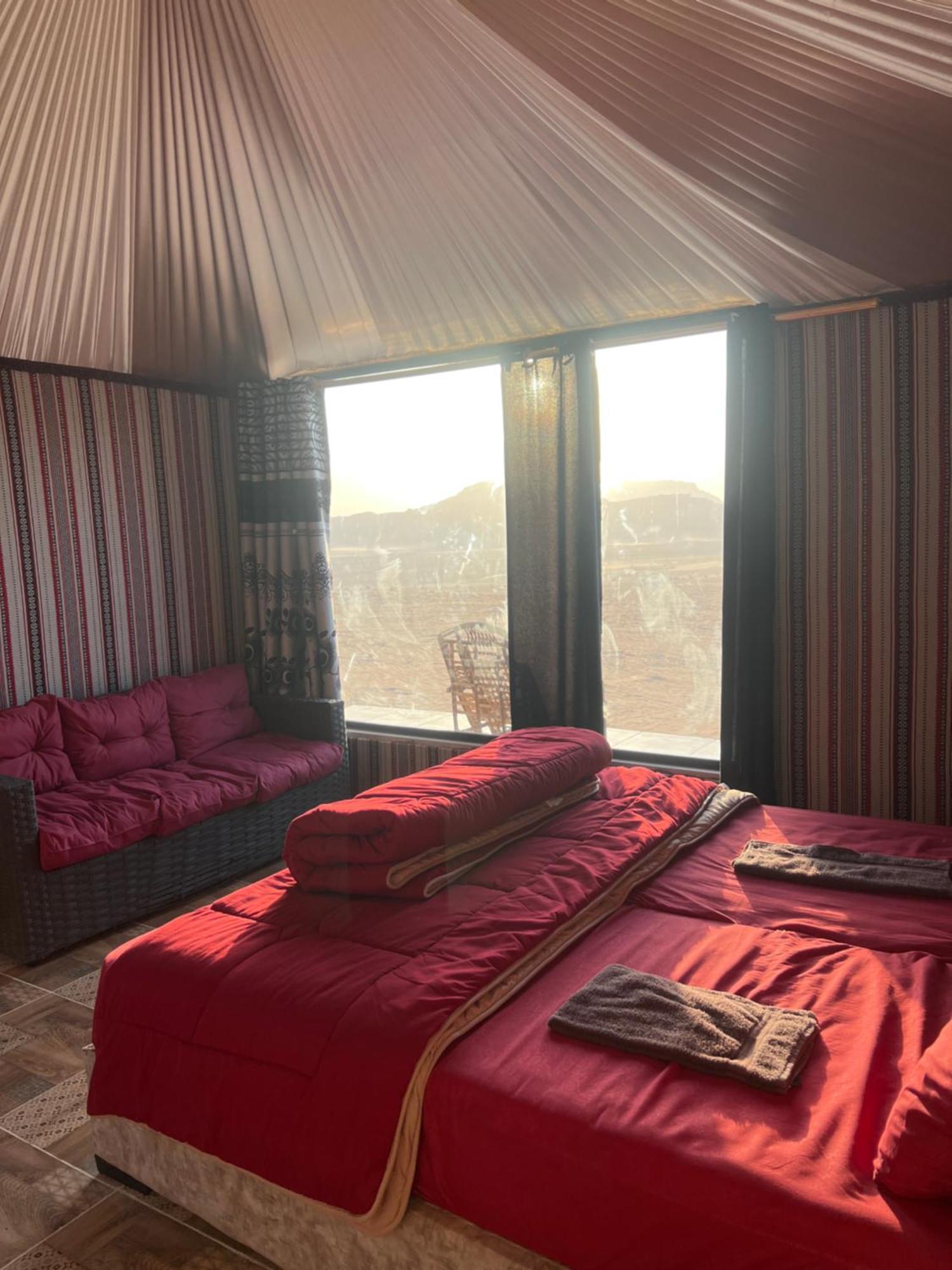 Wadi Rum Mars Camp 外观 照片