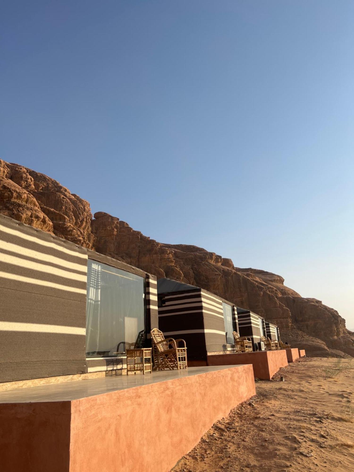 Wadi Rum Mars Camp 外观 照片