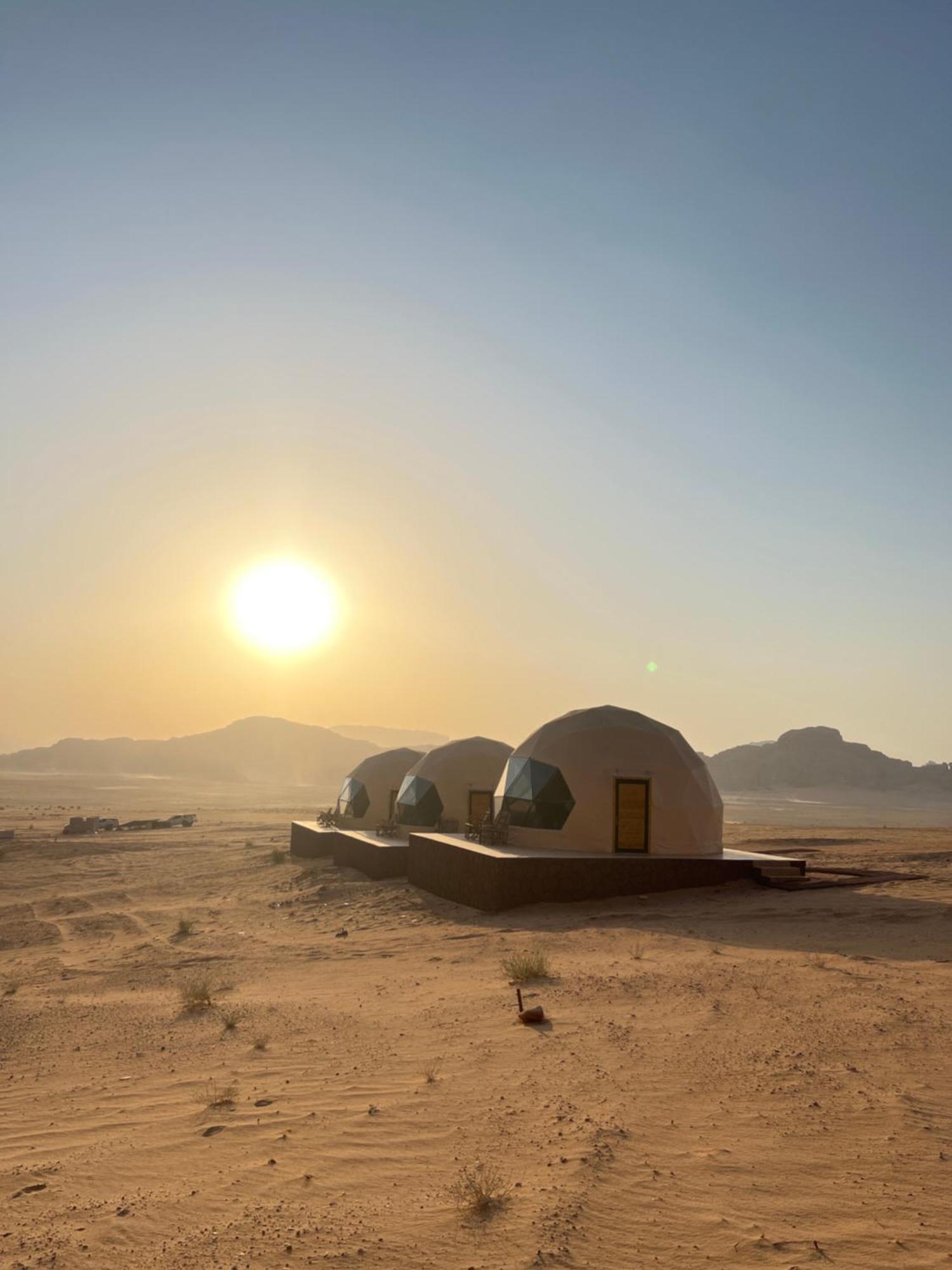 Wadi Rum Mars Camp 外观 照片