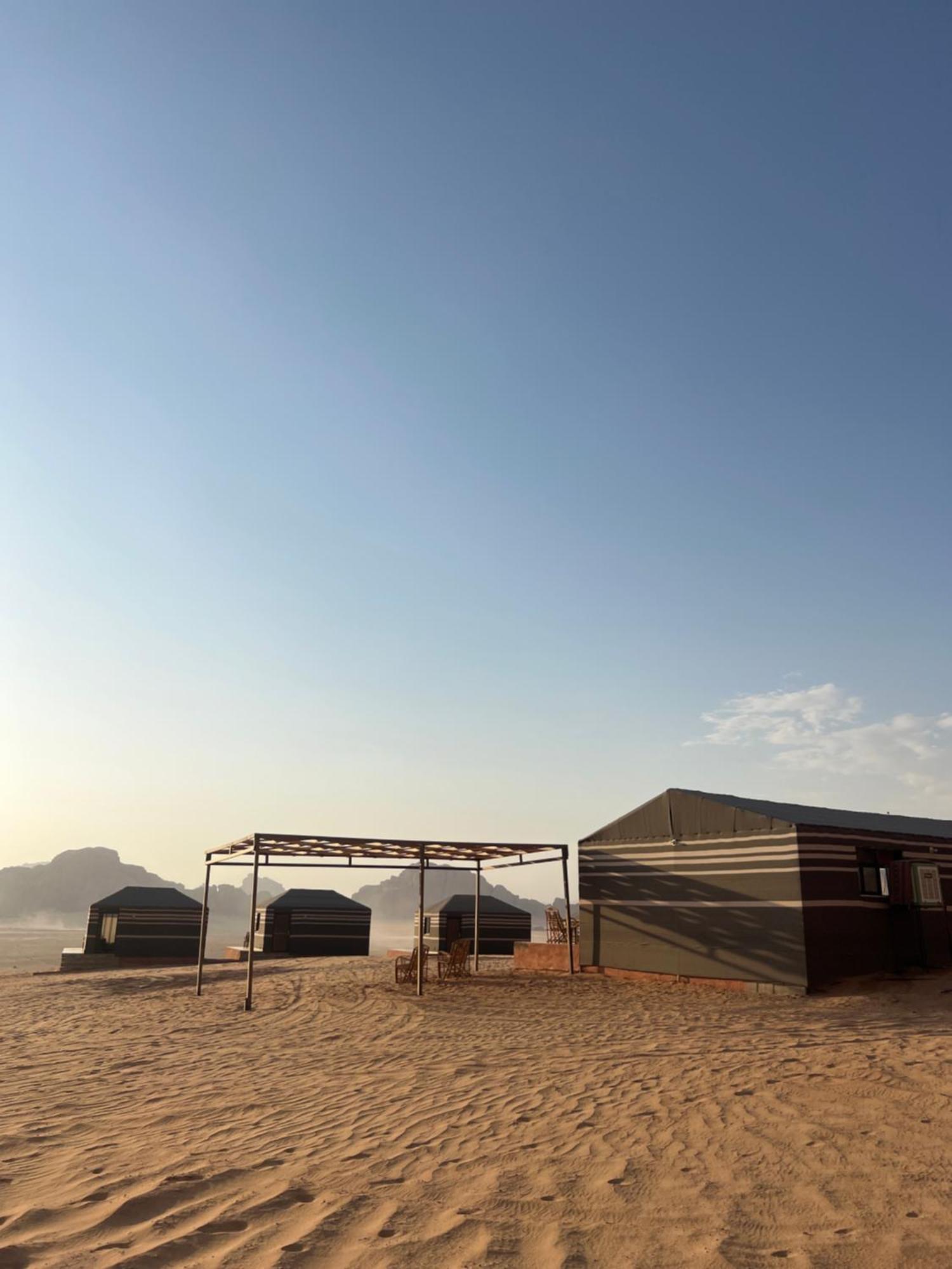 Wadi Rum Mars Camp 外观 照片