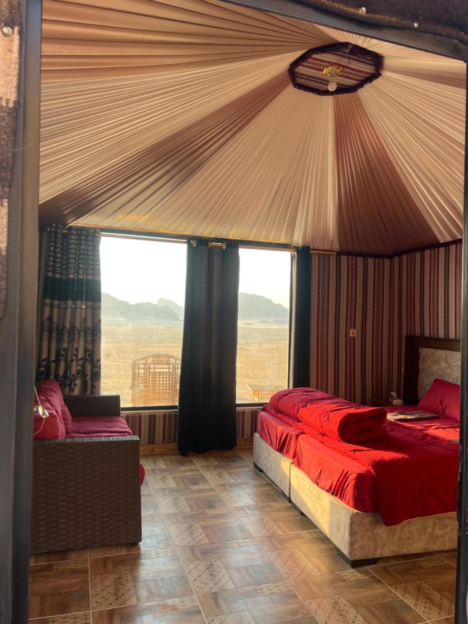 Wadi Rum Mars Camp 外观 照片