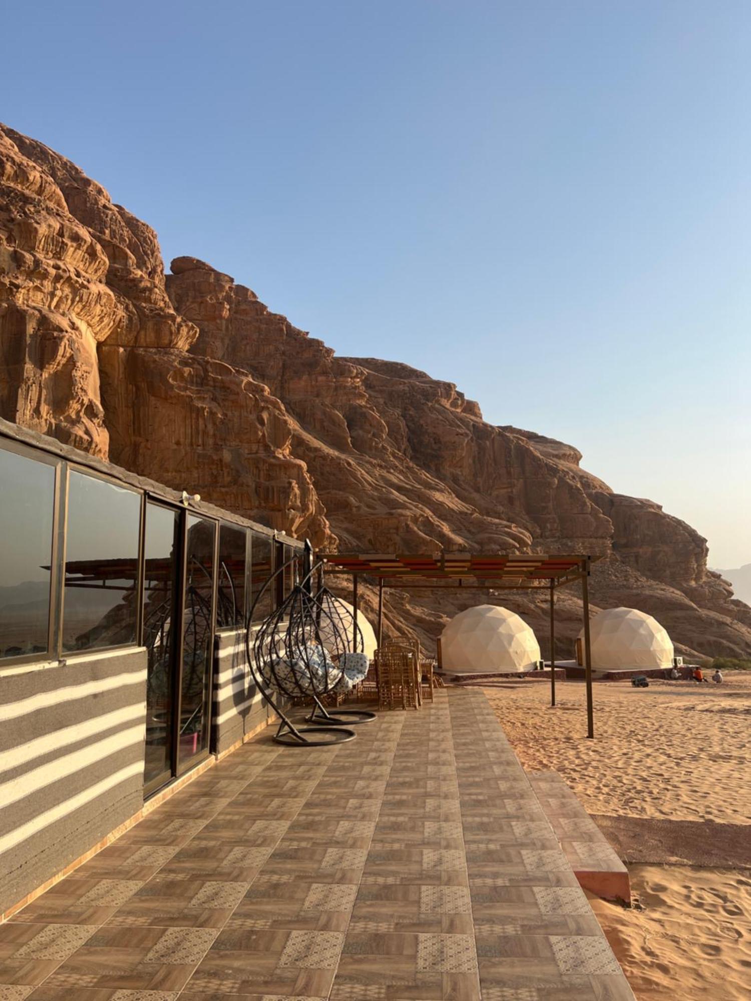Wadi Rum Mars Camp 外观 照片