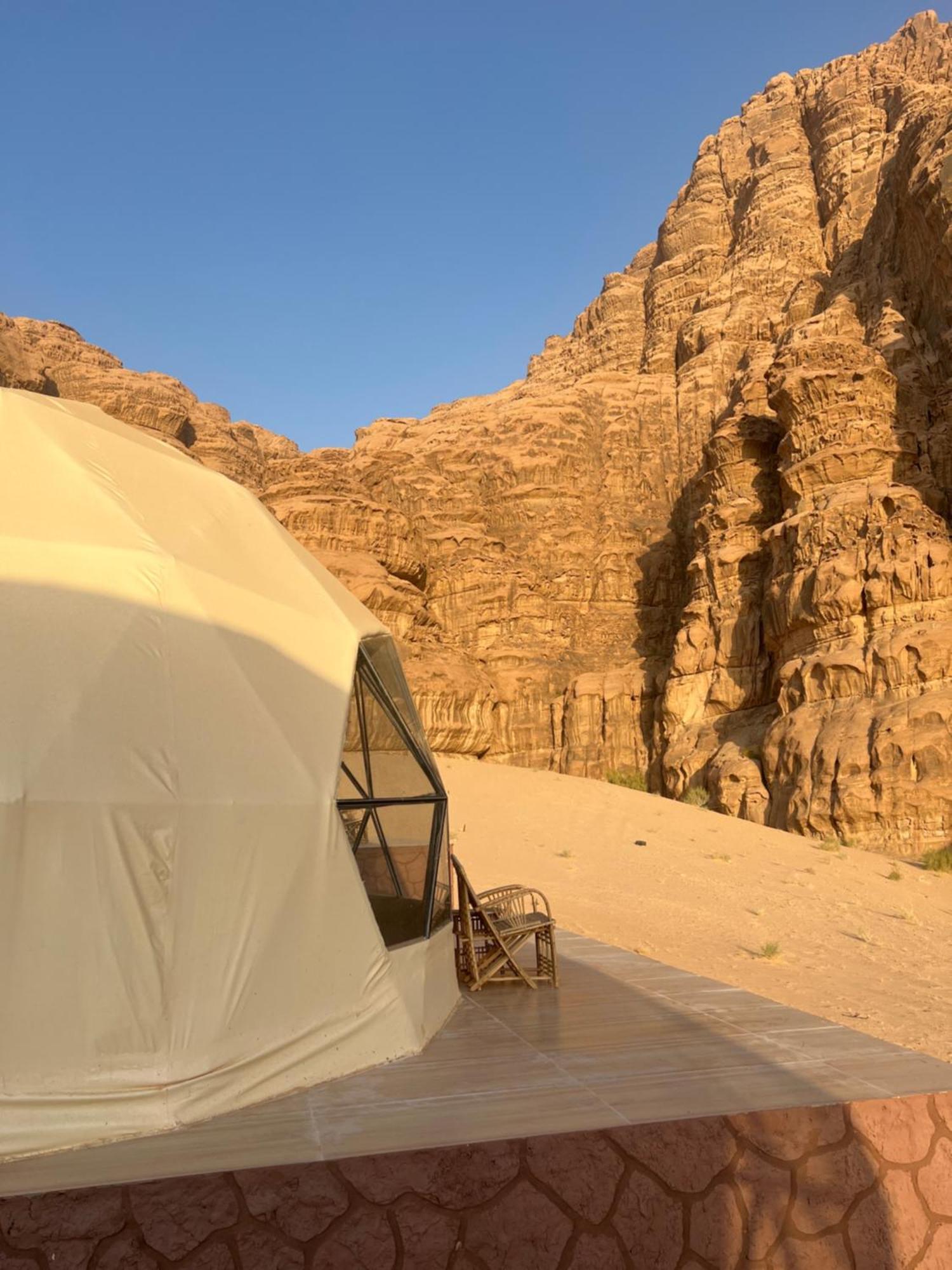 Wadi Rum Mars Camp 外观 照片