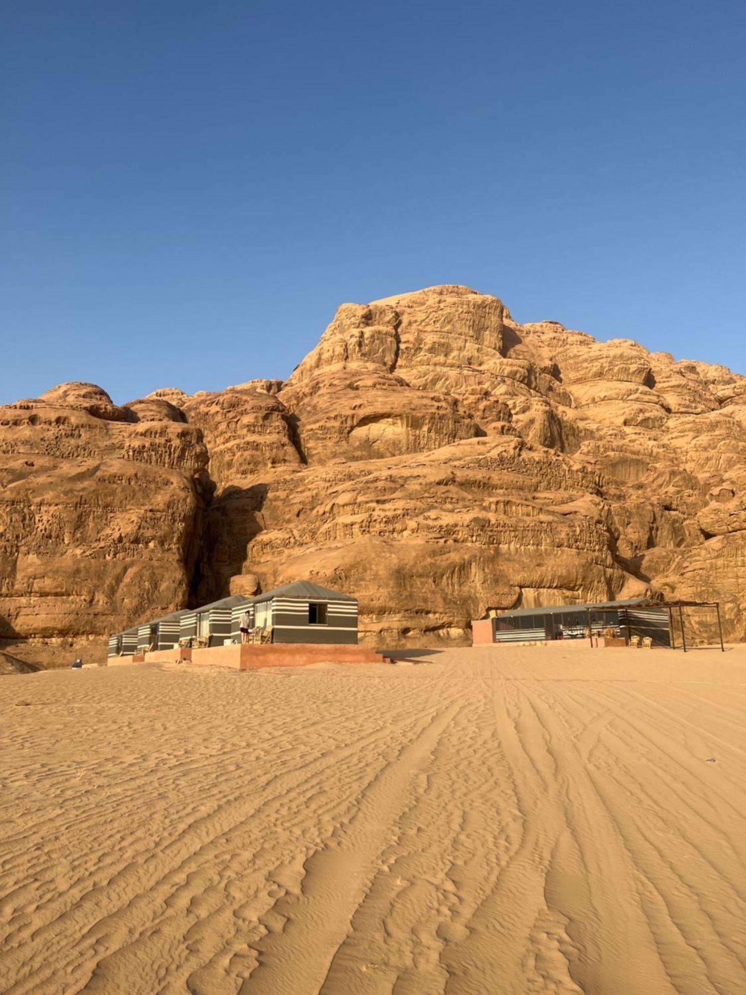 Wadi Rum Mars Camp 外观 照片