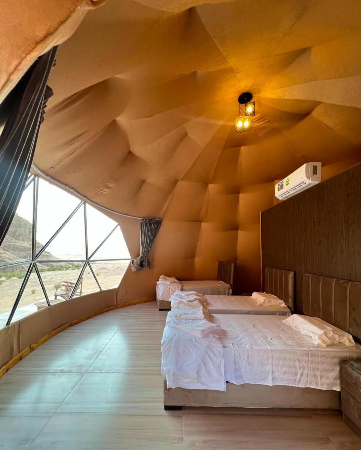 Wadi Rum Mars Camp 外观 照片