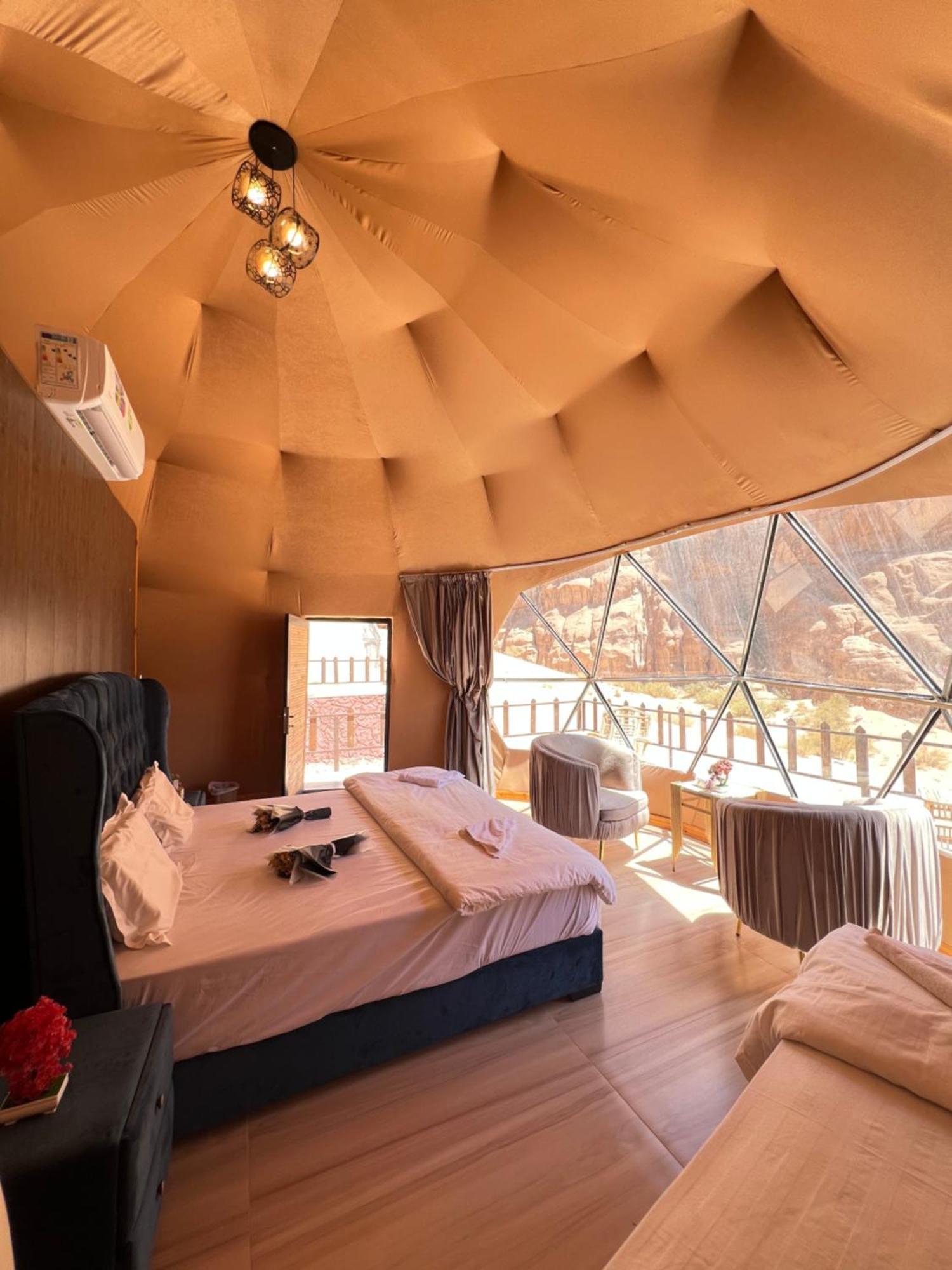 Wadi Rum Mars Camp 外观 照片