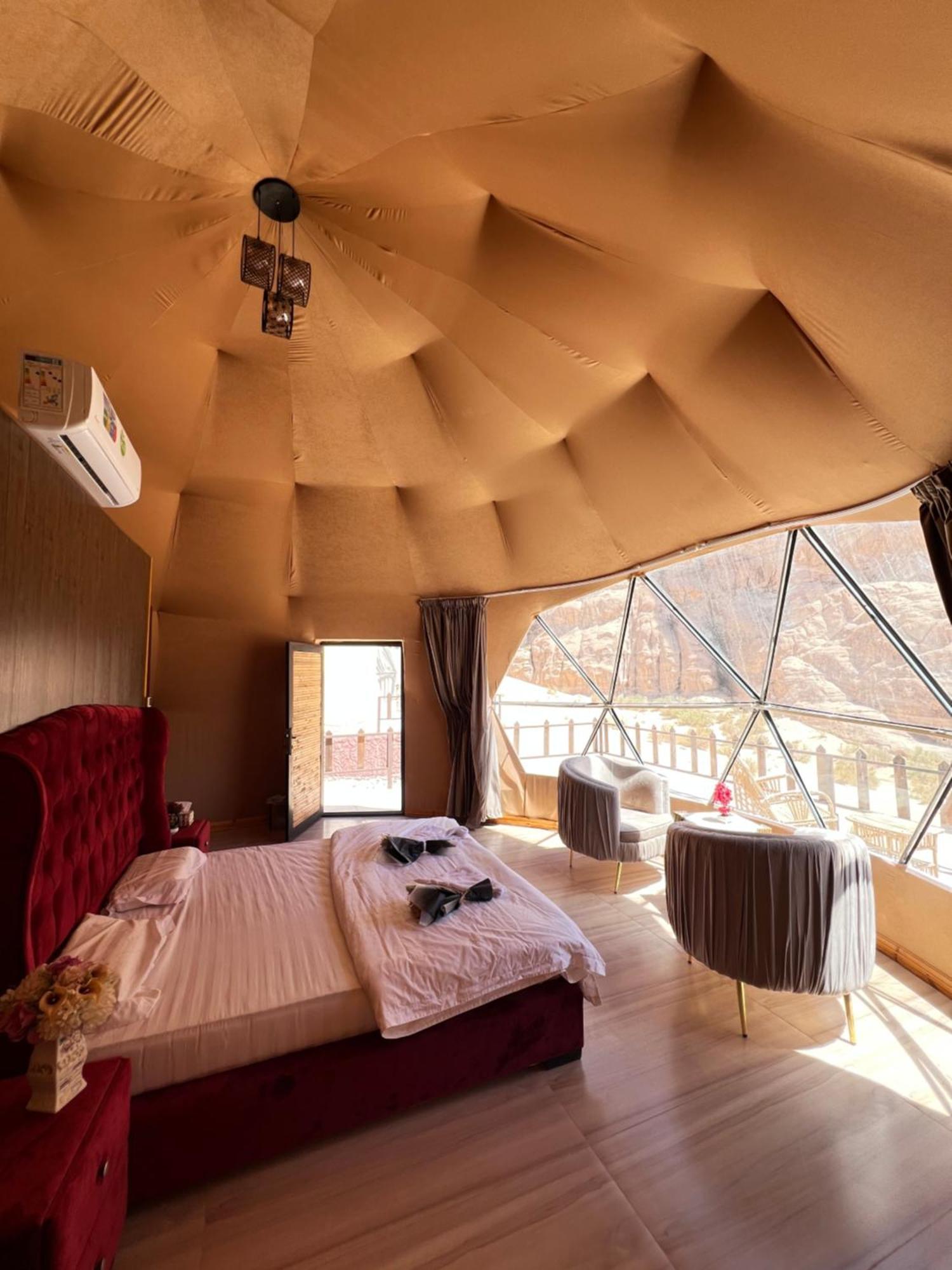 Wadi Rum Mars Camp 外观 照片
