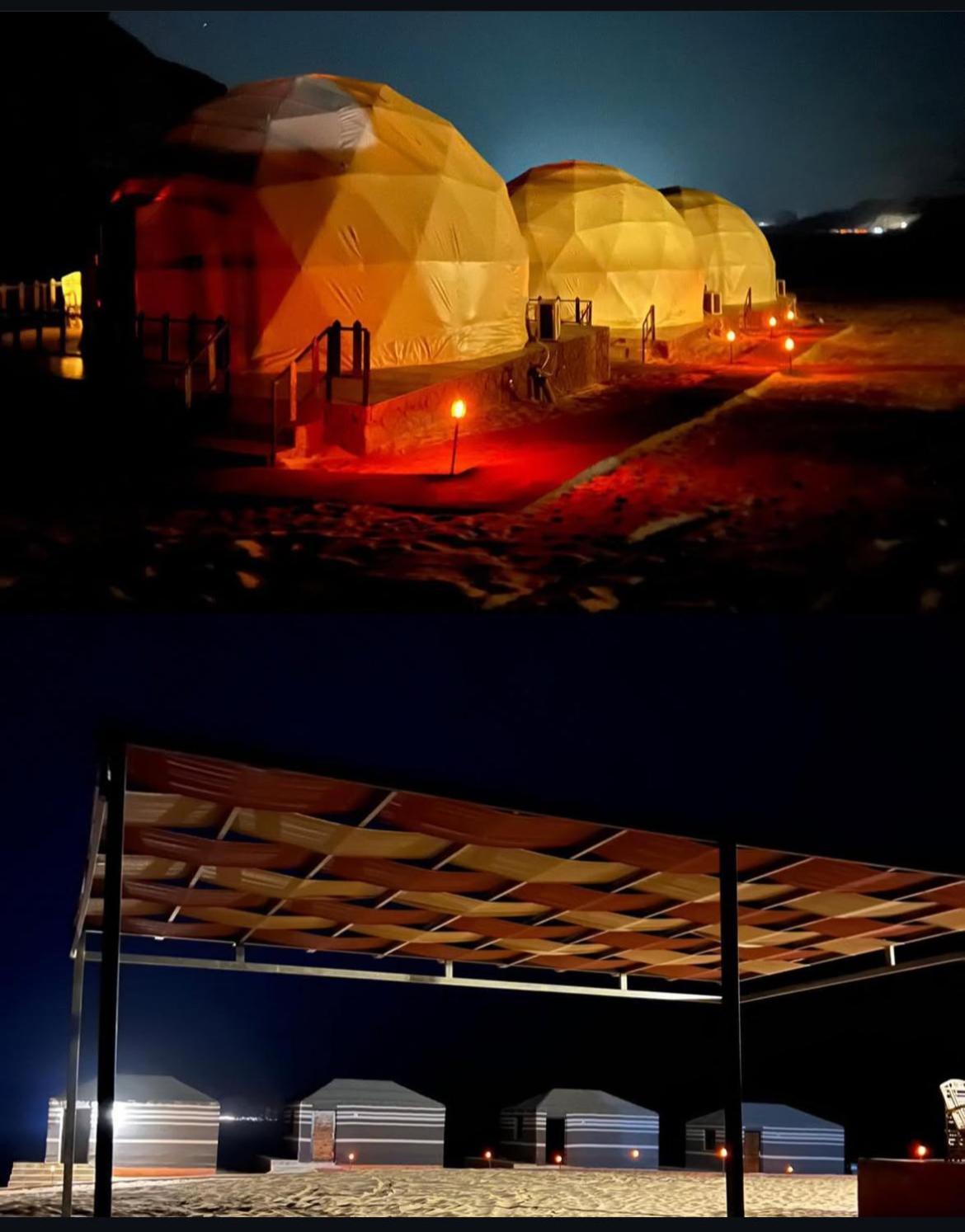 Wadi Rum Mars Camp 外观 照片
