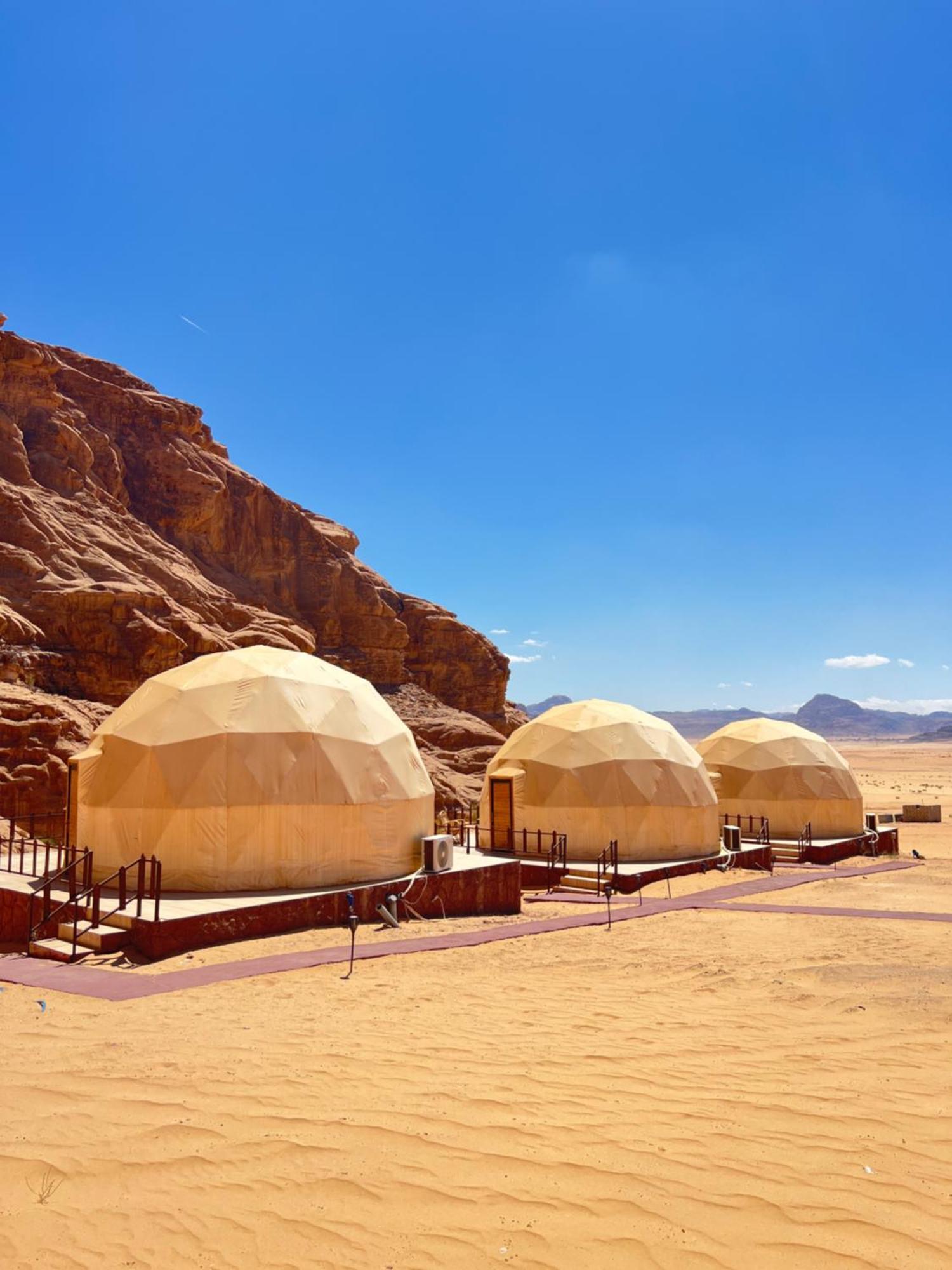Wadi Rum Mars Camp 外观 照片