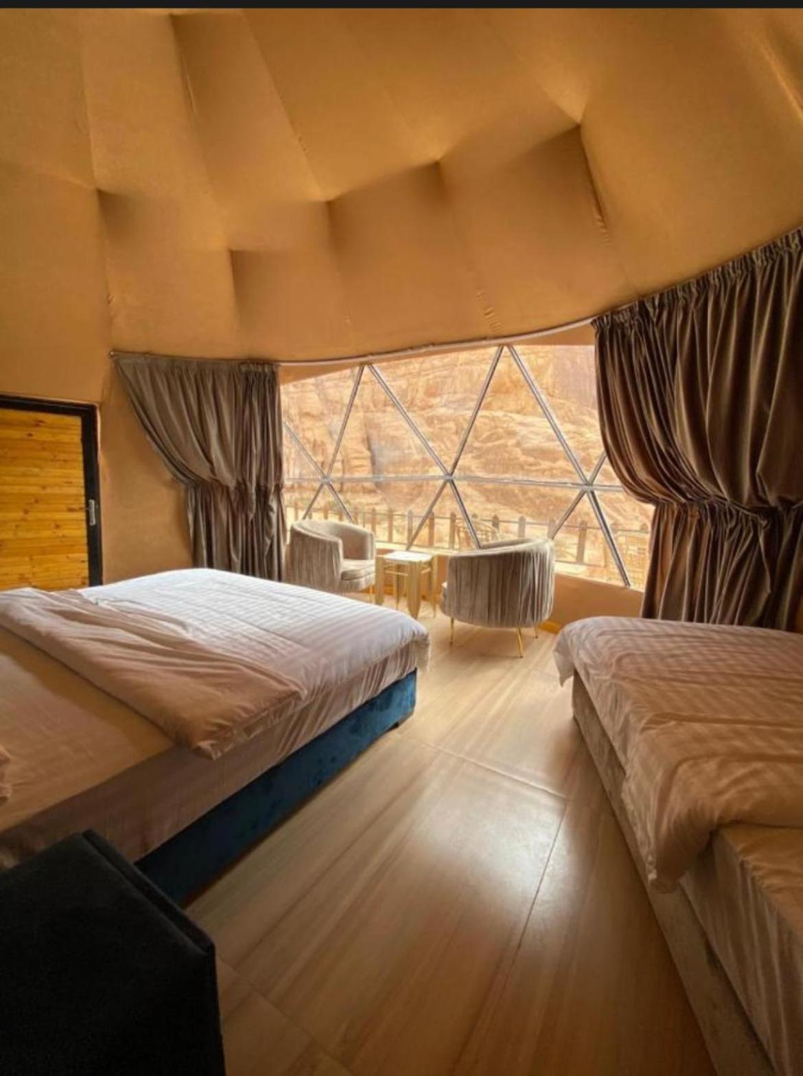 Wadi Rum Mars Camp 外观 照片