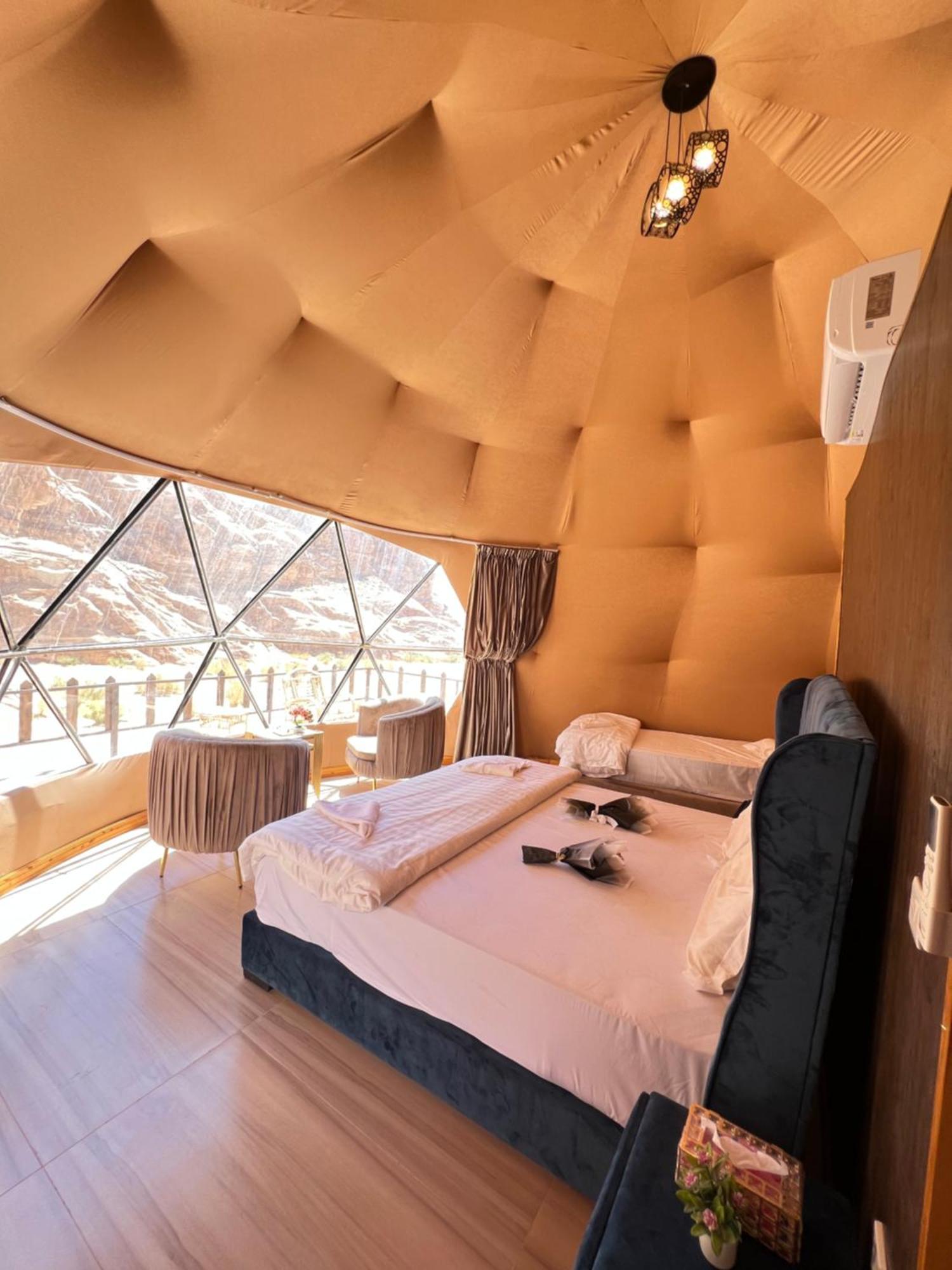 Wadi Rum Mars Camp 外观 照片