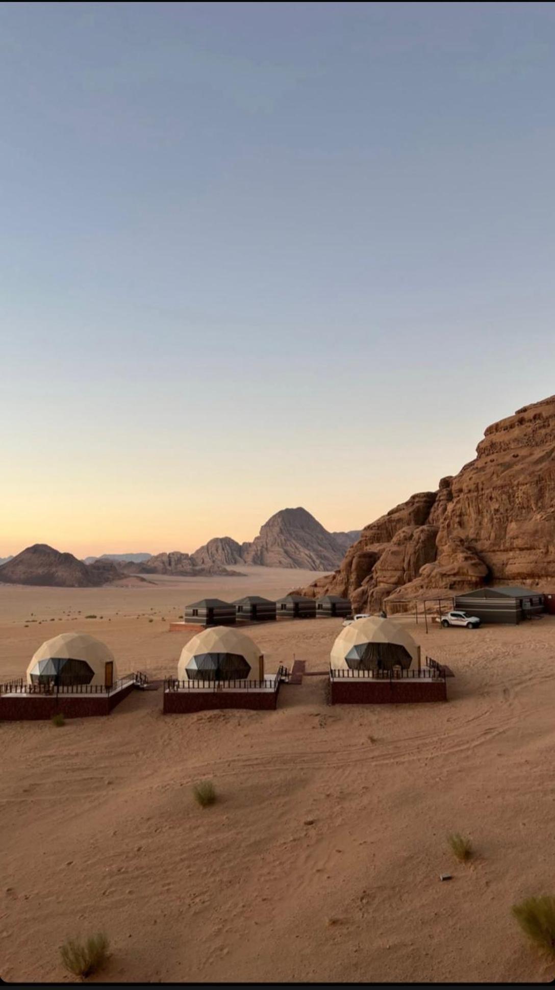 Wadi Rum Mars Camp 外观 照片