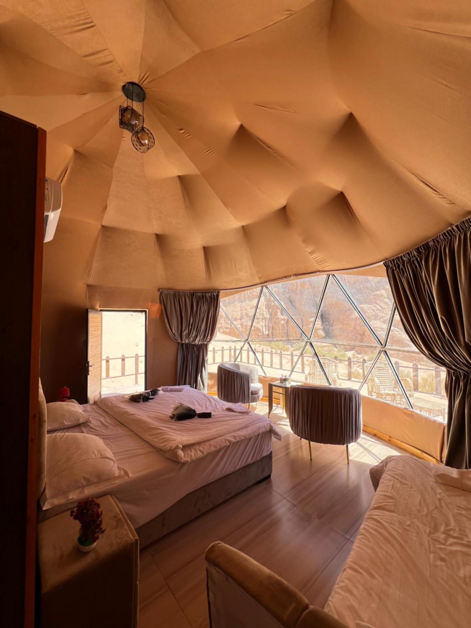 Wadi Rum Mars Camp 外观 照片