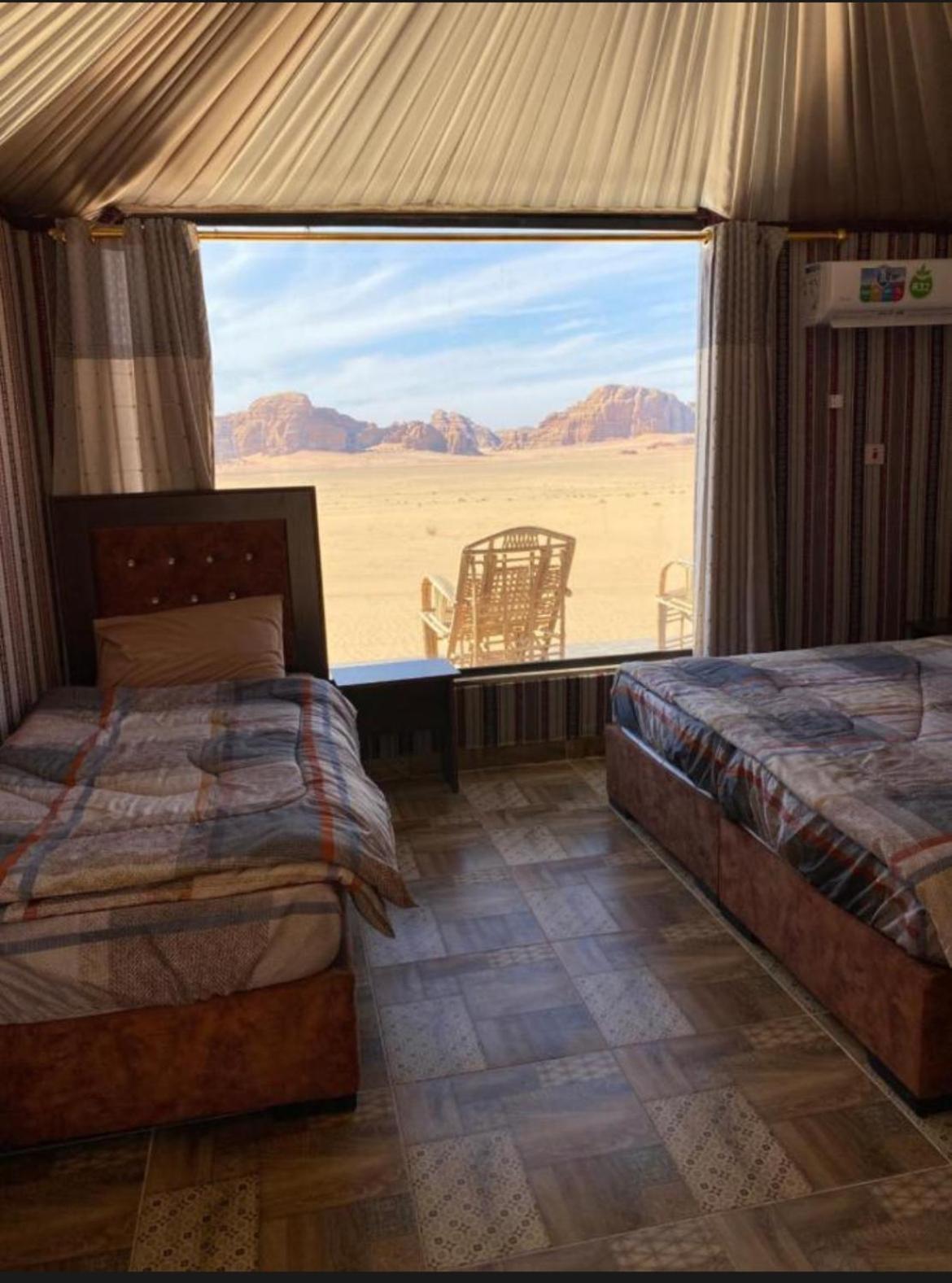 Wadi Rum Mars Camp 外观 照片