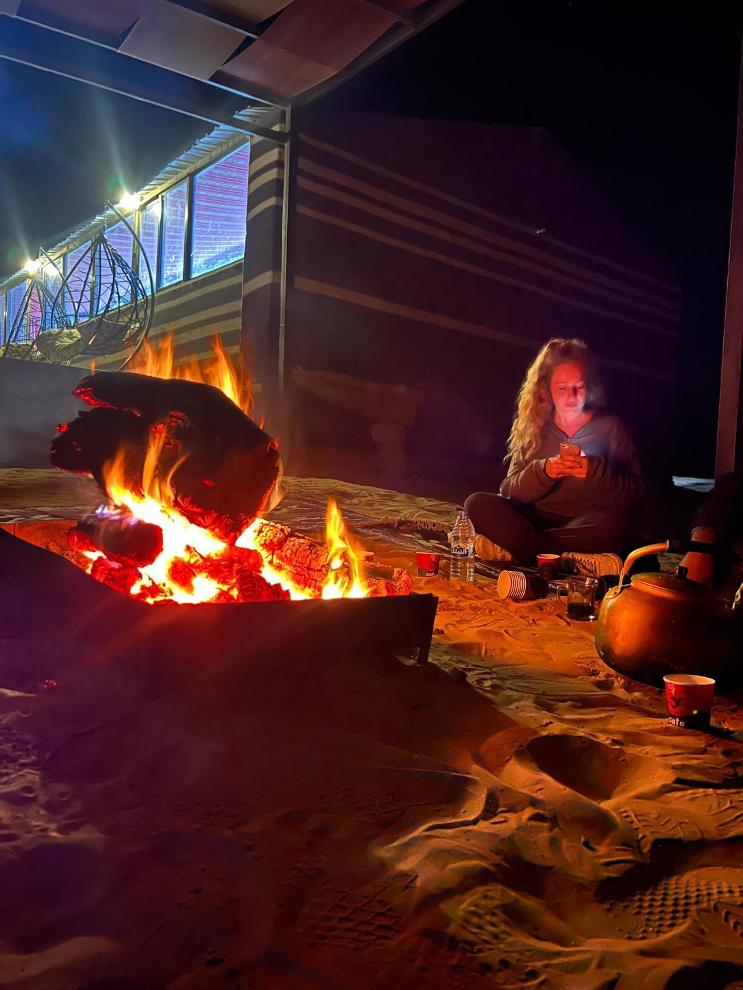 Wadi Rum Mars Camp 外观 照片