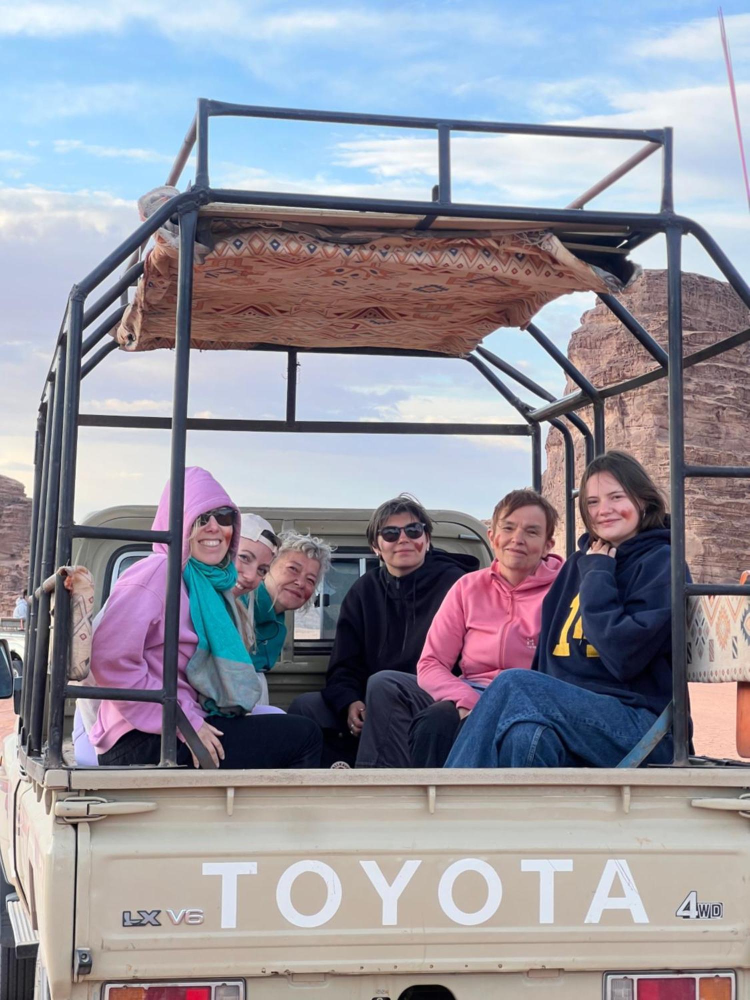 Wadi Rum Mars Camp 外观 照片