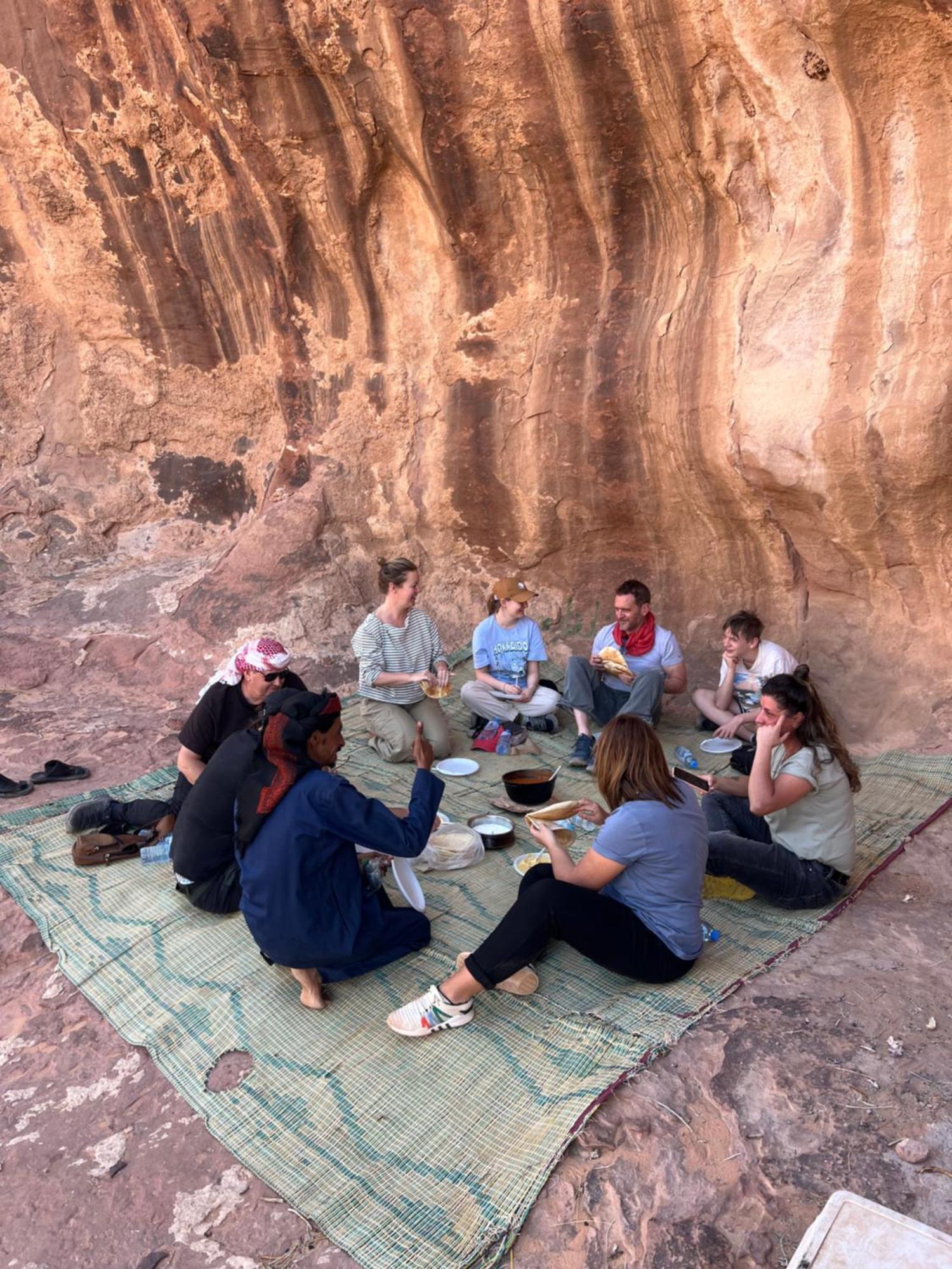 Wadi Rum Mars Camp 外观 照片