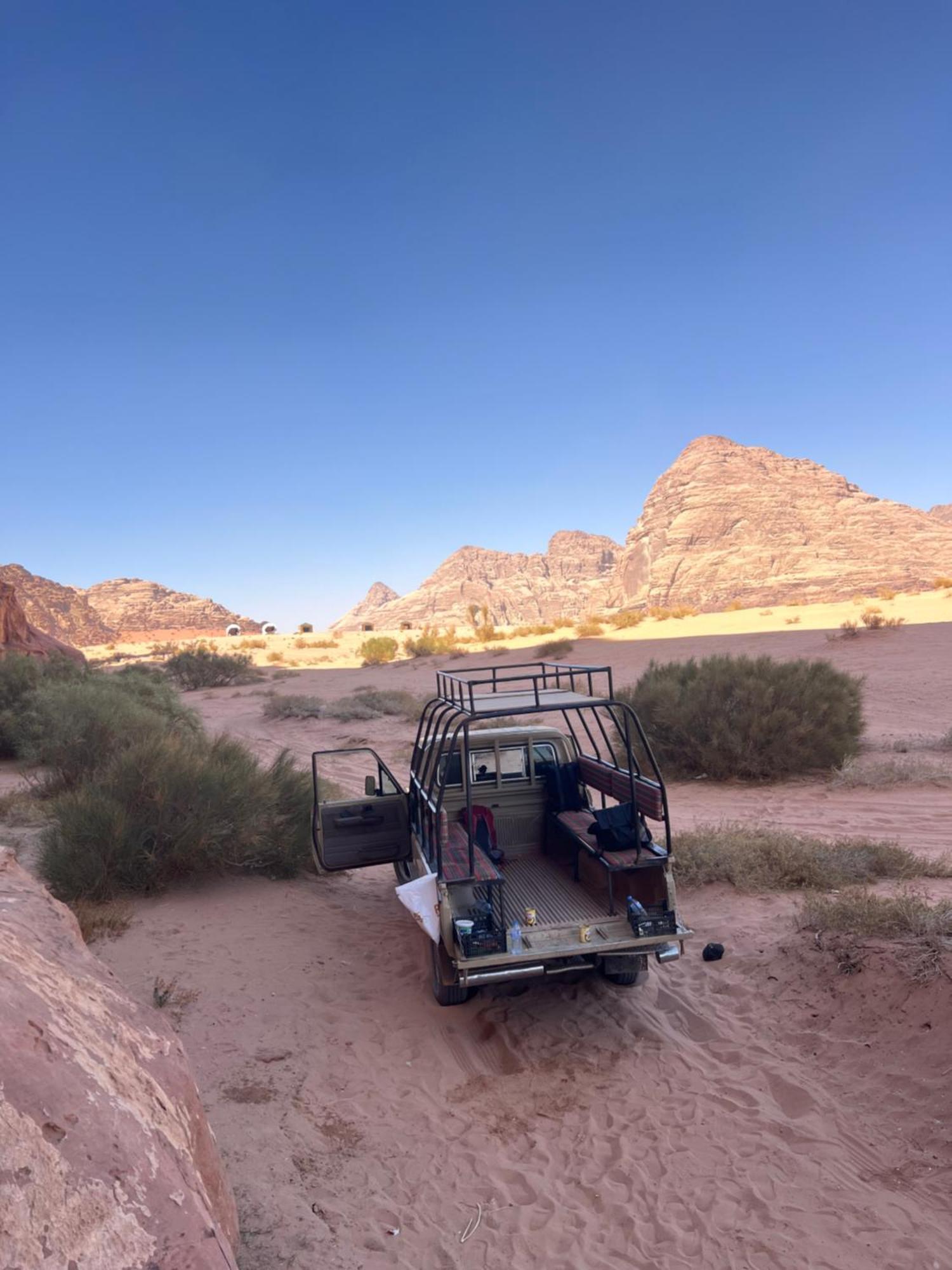 Wadi Rum Mars Camp 外观 照片