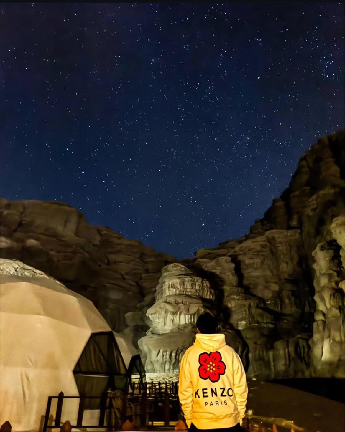 Wadi Rum Mars Camp 外观 照片