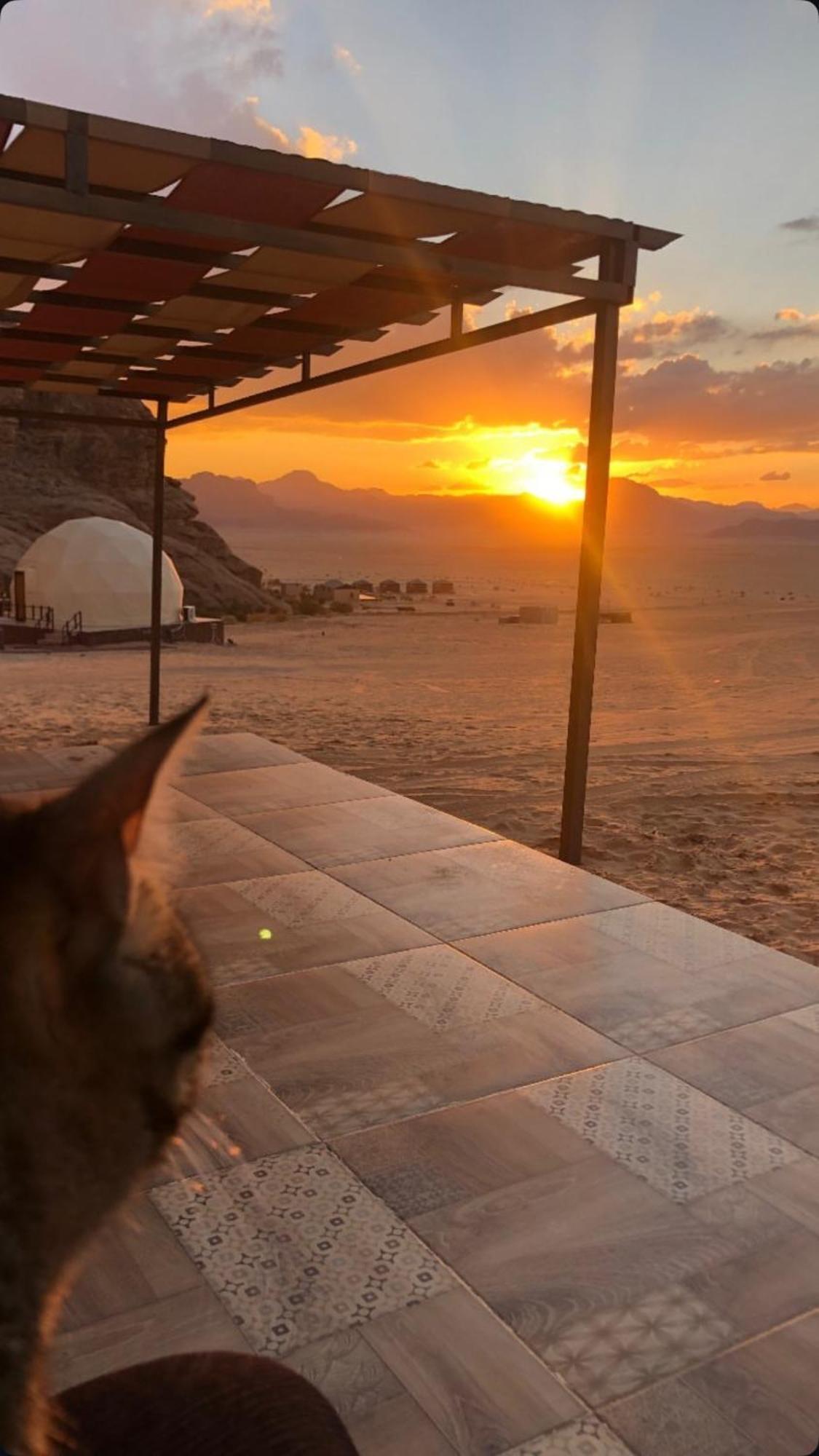 Wadi Rum Mars Camp 外观 照片
