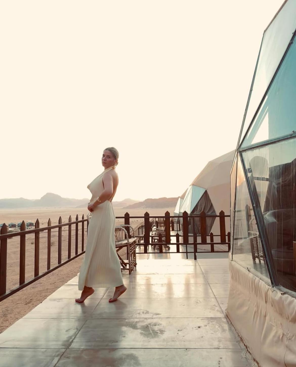 Wadi Rum Mars Camp 外观 照片