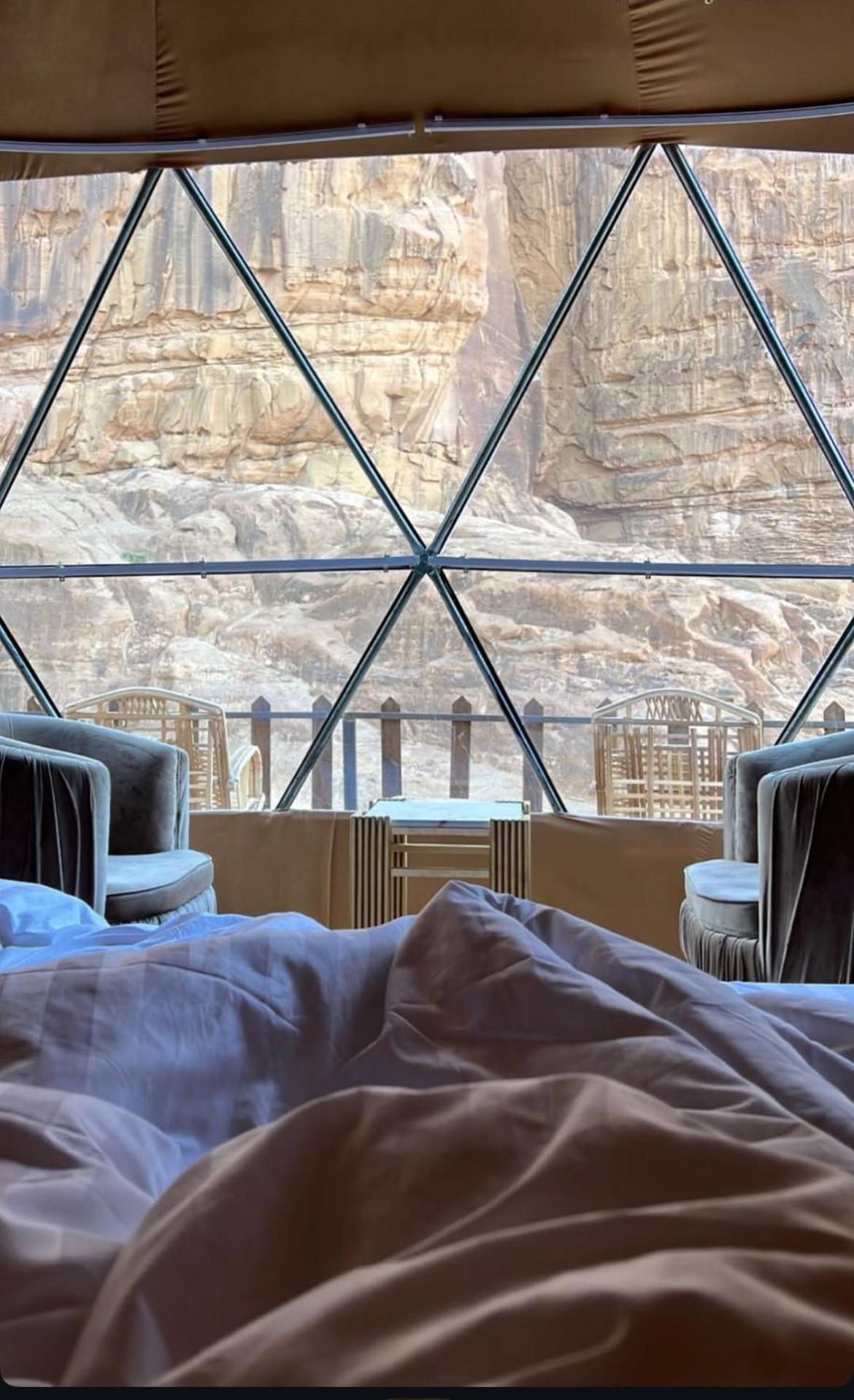 Wadi Rum Mars Camp 外观 照片